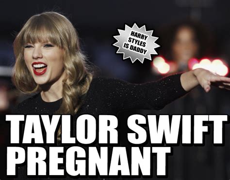 taylor swift news pregnant